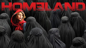 Homeland - Islamophobia and Anti-Iranian series