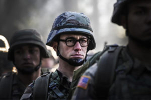 The film "Snowden" by Oliver Stone